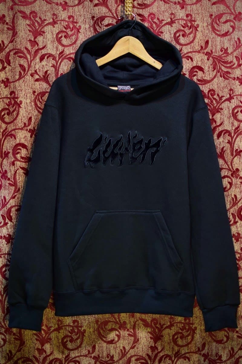 Hoodie Oversize Liwen Full Black