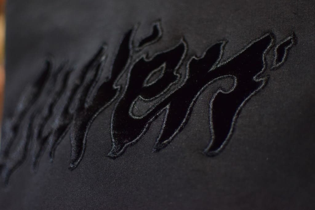 Hoodie Oversize Liwen Full Black